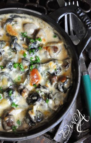 Recette Cassolettes d'escargots au Maroilles