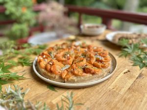 Recette Tarte aux abricots