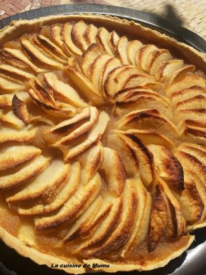 Recette Tarte aux pommes