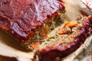 Recette Lentil loaf ou pain de lentilles [vegan]