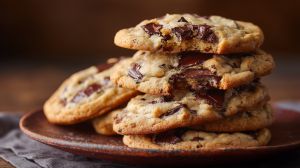 Recette Cookies moelleux