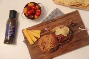 Recette Mini burgers texans