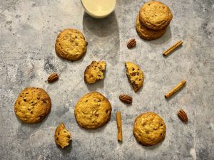 Recette Cookies aux épices et noix de pécan