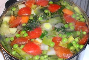 Recette Soupe de Légumes