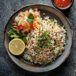 Recette Sauce pour riz : Recette facile et savoureuse en 10 minutes