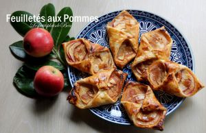 Recette Feuilletés aux pommes comme un oranais