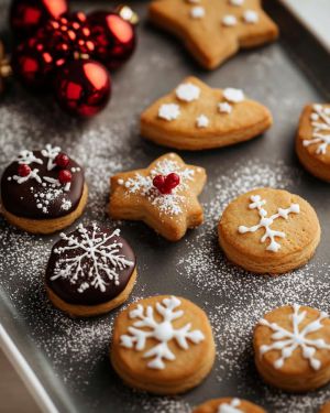 Recette Biscuits de Noël : la Recette Facile et Savoureuse