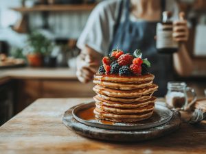 Recette Crêpes à la bière vegan