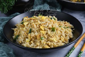 Recette Riz frit aux œufs facile