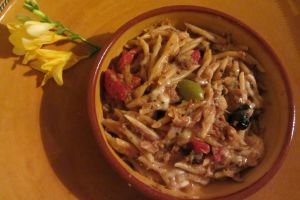 Recette One pot pasta au thon