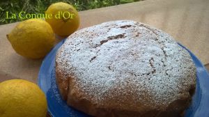 Recette Gâteau moelleux au citron et au limoncello