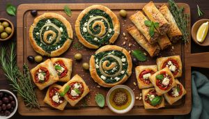 Recette Recette d’apéro qui cartonne : mes roulés croustillants à la pâte filo prêts en 15 minutes