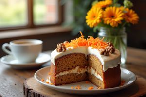 Recette Gâteau à la carotte et noix : une variante délicieuse