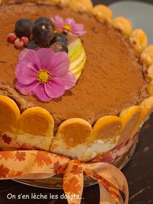 Recette Charlotte aux poires chocolat