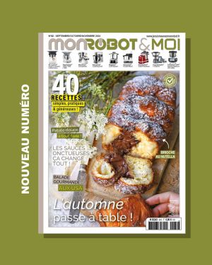 Recette Mon robot et moi , n°82 l'automne passe à table