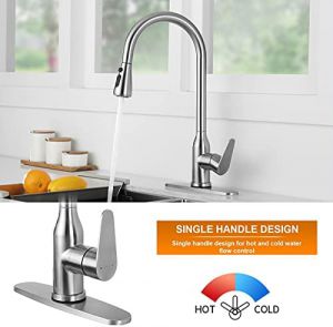 Recette Revolutionize Your Kitchen with Touch-Controlled Smart Sink Faucet!