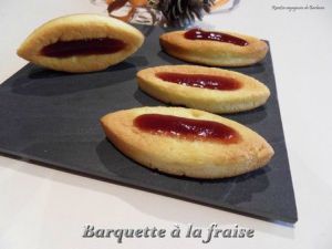 Recette Barquette a la fraise