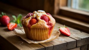 Recette Muffin aux fraises : secrets pour des pâtisseries moelleuses et gourmandes