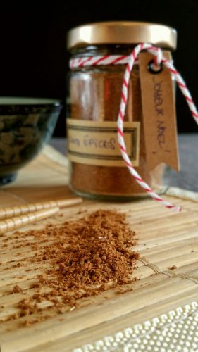 Recette Noël gourmand & vegan : 5 épices (Idée cadeau diy)