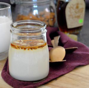 Recette Panna cotta au lait d’amande – Recette vegan