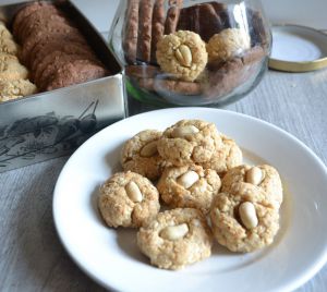 Recette Biscuits aux cacahuètes