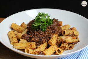 Recette Sauce bolognaise aux champignons, recette vegan