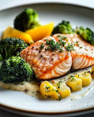 Recette Saumon Crevettes Fromagées : Recette Facile et Savoureuse