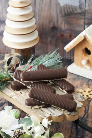 Recette Barres chocolatées facon bounty