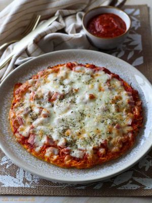 Recette Pizza aux carottes