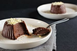 Recette Fondant au chocolat facile & sans cuisson (vegan, option sans gluten) Tutoriel vidéo