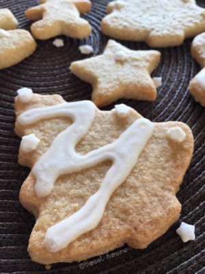 Recette Petits sablés de Noël