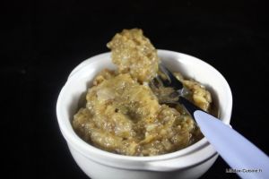 Recette Caviar d'aubergine [ Cookeo ]