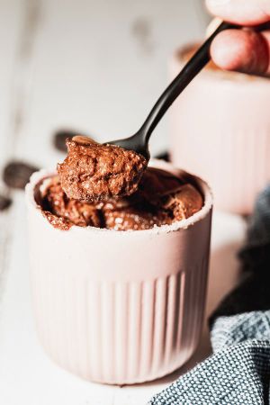 Recette Soufflé au chocolat de Christophe Michalak