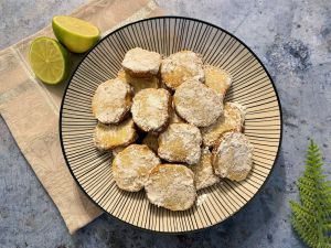 Recette Biscuits sablés au citron vert de Martha Stewart