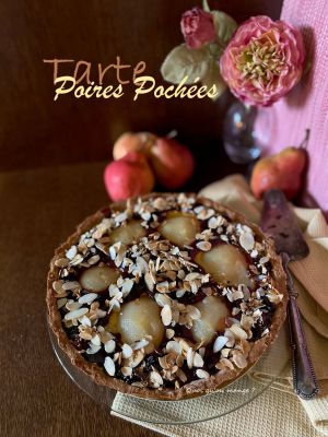Recette Tarte Gourmande aux Poires Fraîches
