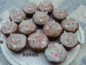 Recette Muffins petits lapin