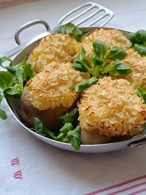 Recette Pommes de terre Suzette aux rillettes