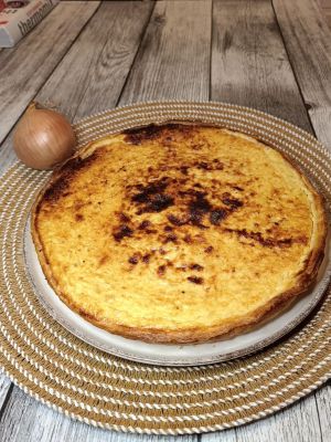 Recette Tarte à l'oignon au Thermomix