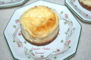 Recette Petits cheesecakes *
