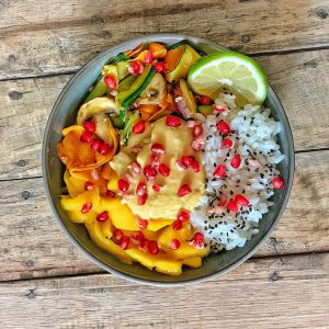 Recette Vegan Mango Bowl