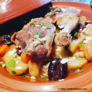 Recette Tajine de canard aux fruits secs