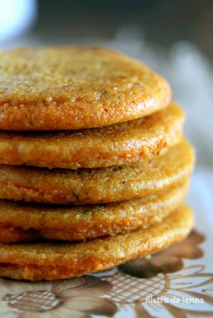 Recette Galettes vegan à la farine de lentilles corail