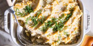 Recette Thanksgiving Casserole