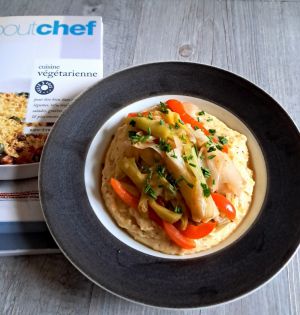 Recette Poireaux braisés au vinaigre balsamique