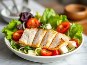 Recette Découvrez la Salade d’Héliantis et Haddock, un Délice Réconfortant!