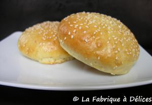 Recette Pains à hamburger