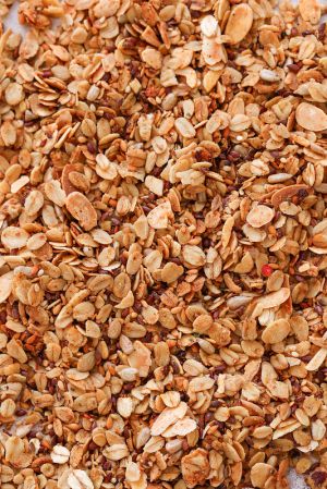 Recette Granola salé : la recette de base