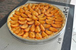 Recette Tarte aux abricots