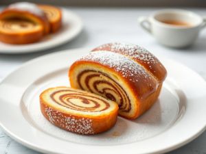 Recette Découvrez la Recette Irrésistible de la Bûche Roulée au Praliné !