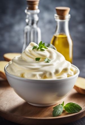 Recette Mayonnaise sans oeuf